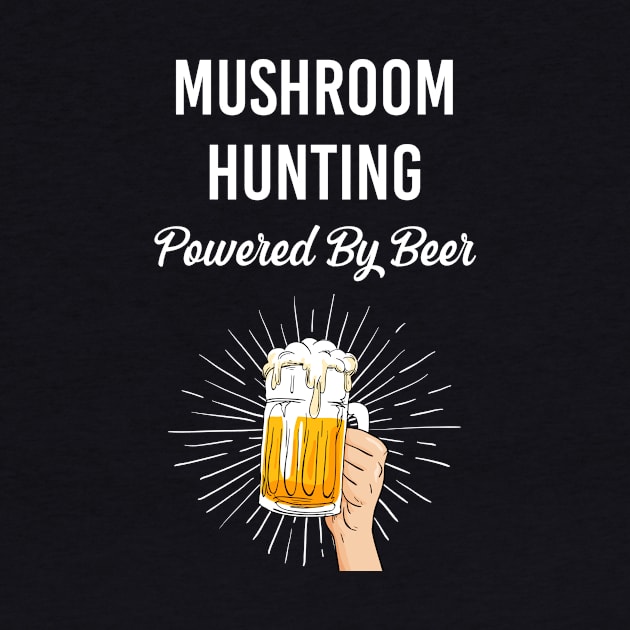 Beer Mushroom Hunting by Happy Life